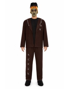Costume Mostro Frank Taglia L Nuovo | Costumi per Adulti Il Re del Carnevale